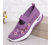 ​Women's Shoes 2025 Summer Casual Sneakers Breathable Embroidered Chunky Sole Affordable Free Shipping​