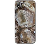 Tumundosmartphone Funda Gel Tpu para Huawei Y5 2019 diseño Mármol 14 Dibujos