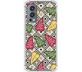 Funda Silicona Antigolpes para Oneplus Nord 2 5G diseño Flores 11 Dibujos