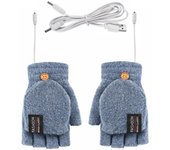 Guantes Calientes Eléctricos Recargables USB Para Invierno Guantes Calientes Portátil Para Mujeres Y Hombres Con Calor Duración De 15 Horas O Más
