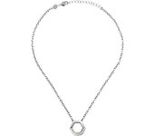 BREIL Joyas colección HEXAGONIA, color PLATA COLLAR DE MUJER Talla 45 SIN PIEDRAS - TJ3506