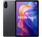 Tableta Xiaomi Redmi Pad 2 Versión Global 8GB+256GB, Potente procesador Helio G100-Ultra, Pantalla crystal-clear de 11" con resolución de 2.5K 90 Hz, Gran batería 9000 mAh, Cámara trasera 8MP, Dolby Atmos®, Xiaomi HyperOS 2