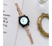 22mm Women Metal Bracelet For Huawei GT 3 Watch Strap 20mm Band For Galaxy Watch 4 46mm For Samsung Galaxy Watch 5 Pro 4 Classic