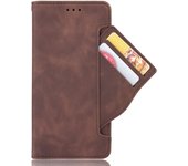 Leather Case For Samsung Galaxy Z Fold 6 5 4 3 Fold6 5G With Pen Slot Card Solt Holder Phone Bag Magnetic Flip Book Wallet Cover