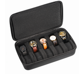 Watch Box Organizer Watch Travel Case Portable Storage Watch Display Holder for Wristwatches and Smart Watches Men Women Gift