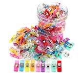 Clips de costura, 100 PC con la caja plástica, clips avanzados F del edredón