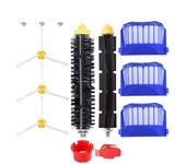 Roller Side Brush Filter Wheel for IRobot Roomba 600 Series 606 610 620 630 650 660 675 676 Vacuum Cleaner Accessories