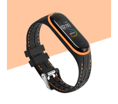 Strap For Mi band 7 6 5 Bracelet Sport belt Silicone watchband replacement Smartwatch bracelet for Xiaomi mi band 3 4 5 6 strap