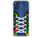 Funda Silicona Antigolpes para Xiaomi Redmi Note 11 Pro / 11 Pro 5G diseño Zapatillas 13 Dibujos