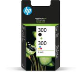 TINTA HP 300 PACK NEGRO Y TRICOLOR