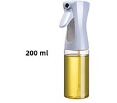 Botella De Aceite Para BBQ Y Cocina Esp레이er Para Aceite De Oliva Uso En Hornear Y Cocinar Botella De Vinagre Dispensador De Aceite Eco-amigable De Plástico