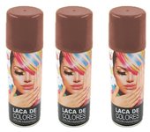 Spray de Color para el Cabello de Aerosoles - Perfectos para Celebraciones y Transformaciones de Estilo en Segundos - Lacas de Pelo Color 125ml PLUS HOME - Cambio Rápido y Lavable - Tu Look