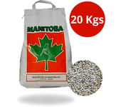 Manitoba Mixtura para Canarios T3 Platino 20 Kg - Semillas de Alpiste, Perilla, Negrillo, Linaza y Cañamón