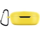 Silicone Protective Sleeve Portable Wireless Headphones Cover with Carabiner Accessories for Redmi Buds 4 Lite Earphone Case
