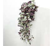 1pc Persian fern Leaves Artificial Hanging Plants Vines Home Wedding Christmas Decor Plastic Grass Wall Balcony Room Decoration