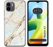 Funda Silicona para Xiaomi Redmi A1 diseño Mármol 13 Dibujos