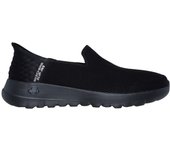 Zapatillas Skechers Go Walk para mujer en color negro