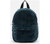 Misako Furry mochila efecto pelo Mochila