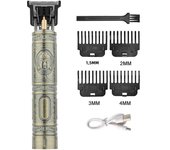 Portable Hair Cutting Machine T9 Vintage Hair Trimmer USB Fast Charging Shaver Barber Cordless Hair Clipper For Men's Barbe