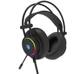 AURICULARES + MICRO COOLBOX DEEPLIGHTING GAMING NEGRO
