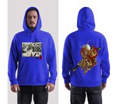 Qitian Monkey King Sun Wukong hoodie men's national tide black myth Wukong game new men's autumn clothes jumper coat ins