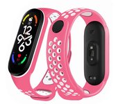 Strap for Mi band 6 7 Bracelet Sport Silicone Miband4 miband 5 Wrist correa Replacement Wristband for xiaomi Mi band 4 3 5 6 7