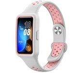 Sport Silicone Strap for Huawei Band 9 8 7 Smart Watch Replacement Wristband Correa Bracelet Breathable Strap for Huawei Band 6