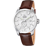 Jaguar ACAMAR J663/1 Hombre Reloj Deportivo Sumergible 100M - Caja Acero - Correa Piel