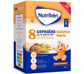 Nutriben 8 Cereales Miel Y Galletas 1 Kg