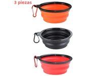 350ml Collapsible Dog Pet Folding Silicone Bowl Outdoor Travel Portable Puppy Food Container Feeder Dish Bowl Pet supplies