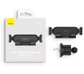 Baseus Car Gravity Phone Holder Strip Air Vent Universal Telephone Support in Car GPS Mount For iPhone 13 14 Pro Max Xiaomi Vivo