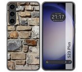 Funda Silicona para Samsung Galaxy S23+ Plus 5G diseño Ladrillo 03 Dibujos