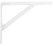 AMIG Palomilla 9 300x225mm Acero Blanco Tipo 9 - AMIG - 88021 Palomilla Recambios y Accesorios Tornillos Escuadras Estanterias
