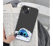 Super cute Stitch Phone Case For Apple iPhone 14 13 12 11 SE XS XR X 7 8 6 mini Plus Pro MAX Soft Black Cover