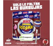 BIG - Creatina Monohidratada Creapure® en Polvo, Mejora el Rendimiento Físico, Sabores exclusivos, Rápida absorción, Vegana