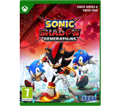 Sonic X Shadow Generations Juego Fisico para Consola Microsoft Xbox Series X