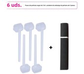 5/10/20/50pcs Perfume Dispenser Tool Diffuser Funnel Cosmetic Pump Dispenser Portable Sprayer Refill Pump Bottle Filling Device