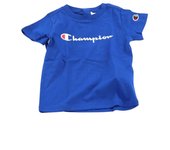 Chandal Champion Conjunto Bebe Negro Azul 307055-Bs008 Niños Pequeños