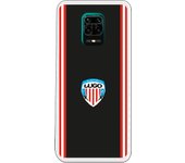 Funda original compatible con Xiaomi Redmi Note 9S - Note 9 Pro - Lugo Escudo Fondo Negro