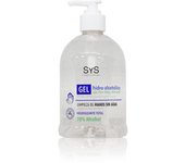 Laboratorio SYS Gel Hidroalcohólico con Aloe Vera 500 ml