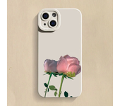 Case For iPhone 15 Cases iPhone 14 Pro Max Case Rose Flower Phone Case For iPhone 13 12 11 XS XR X 7 8 Plus Soft Silicone Cover
