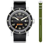 2025 NEW FeelNever Top Band 8215 Professional 50Bar Outdoor Sports Men Automatic Mechanical Watches Sapphire Diving reloj hombre