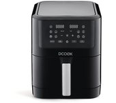 Freidora de aire Gallery Dcook 1800W 8L 8 programas negro