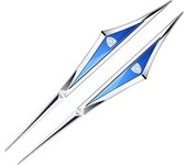 2pcs 3d alloy car stickers car accsesories accessory for Peugeot gt gti gtline 508 5008 3008 208 2008 308
