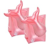 Brazaletes inflables para natación para niños pequeños, bonitos brazaletes para bebés, flotadores de piscina, brazaletes para niños.