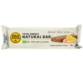 Gold Nutrition Natural Bar Barritas Lemon-Cashew 15Uds. Bio