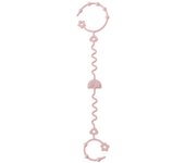 Mamaplan 1pcs Silicone Pacifier Chain Baby Silicone Nipple Holder Adjustable Teether Toys Stroller Accessories Baby Stuff