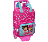 Mochila con Carro Pinypon 20X28X8Cm (Safta 612397280)