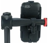 Soporte de Móvil para Bicicletas Muvit  4" Negro