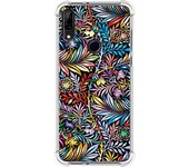Funda Silicona Antigolpes para Huawei P Smart Z diseño Flores 04 Dibujos